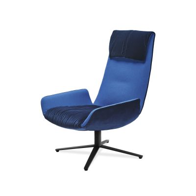Amelie Lounge Chair Freifrau Manufaktur 